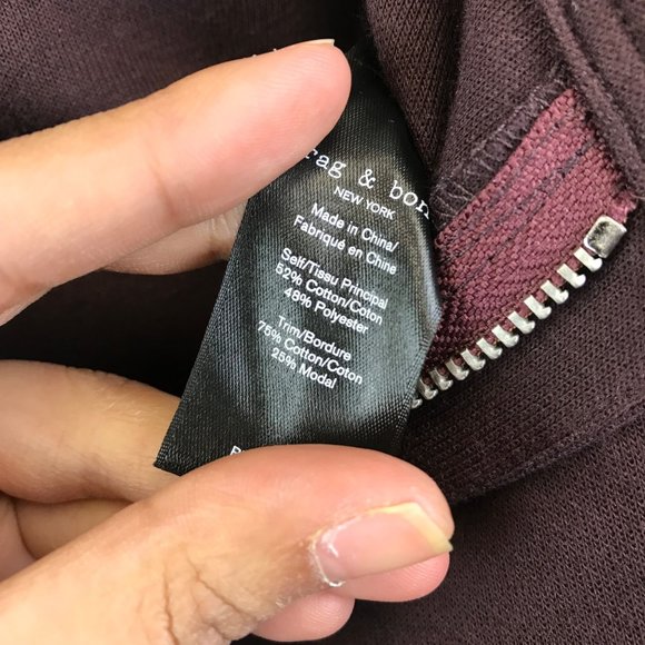 Rag & Bone womens sz L Work Pant pull up pants casual - Picture 4 of 9